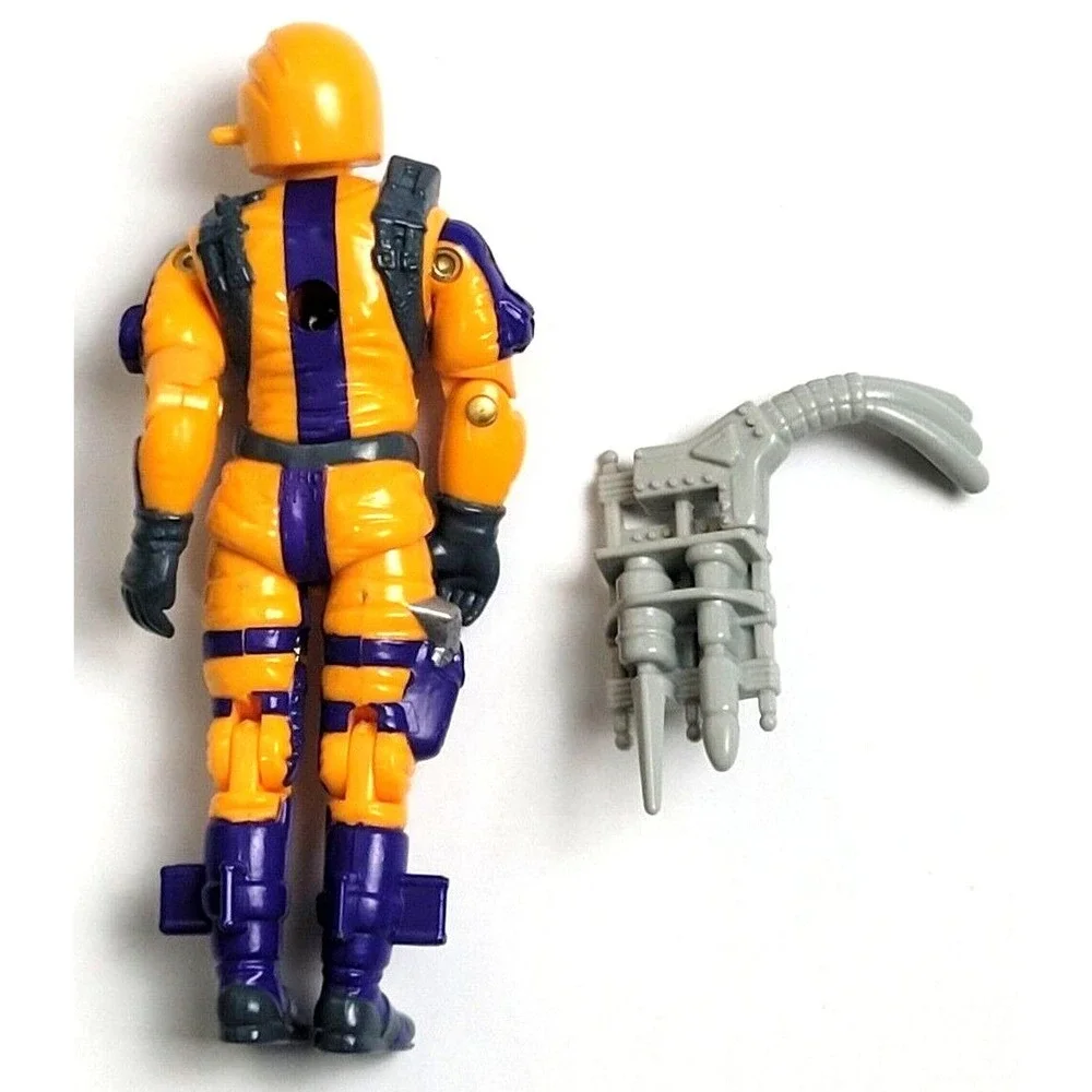H.E.A.T.‎ VIPER (1989) - G.I. JOE ARAH 3.75 VINTAGE / WITH WEAPONS